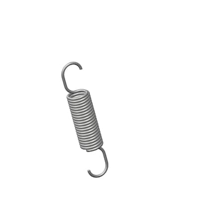 Approved Vendor Extension Spring, O= .172, L= .75, W= .021 G309971886